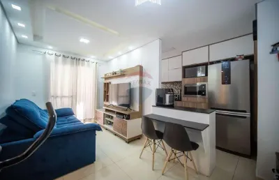 Apartamento para venda em jardim colibri de 51.00m² com 2 quartos e 1 garagem