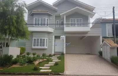 Sobrado para venda em condomínio portal de itu de 460.00m² com 3 quartos, 3 suites e 4 garagens