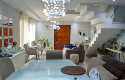 Casa de condomínio para venda em taquara de 230.00m² com 4 quartos, 4 suites e 2 garagens