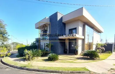 Casa para alugar em residencial gaivota ii de 312.00m² com 4 quartos e 4 garagens