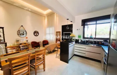Casa de condomínio para venda em jardim park real de 105.00m² com 3 quartos, 1 suite e 3 garagens