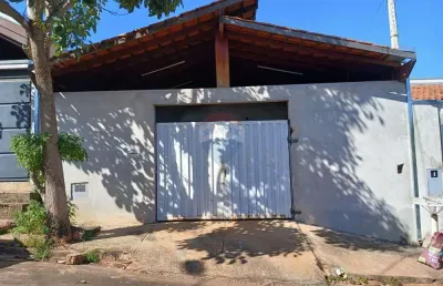 Casa para venda em parque residencial ypê amarelo de 41.00m² com 2 quartos e 2 garagens