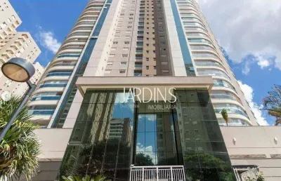 Cobertura para venda em bosque das juritis de 389.00m² com 4 quartos, 4 suites e 5 garagens