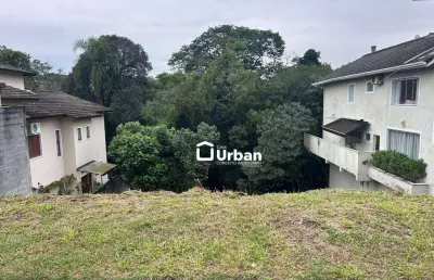 Terreno en condomínio para venda em granja viana de 516.00m²