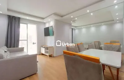 Apartamento para venda em cotia de 54.00m² com 3 quartos, 1 suite e 1 garagem