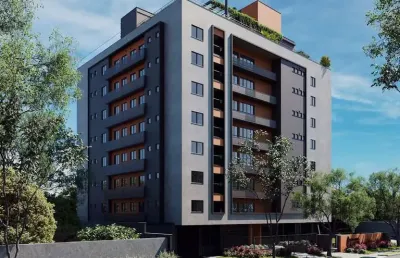 Apartamento para venda em tarumã de 74.00m² com 3 quartos, 1 suite e 1 garagem