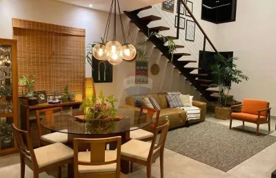 Casa de condomínio para venda em condomínio villa real de bragança de 168.15m² com 3 quartos, 1 suite e 2 garagens