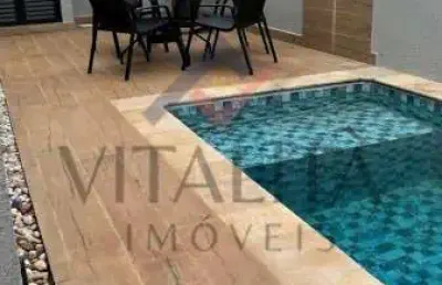 Casa para venda em jardim cybelli de 150.00m² com 3 quartos, 3 suites e 4 garagens