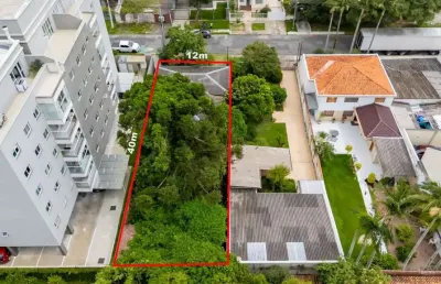 Terreno à venda na Rua Capitão José Maria Sobrinho, 225, Fanny, Curitiba
