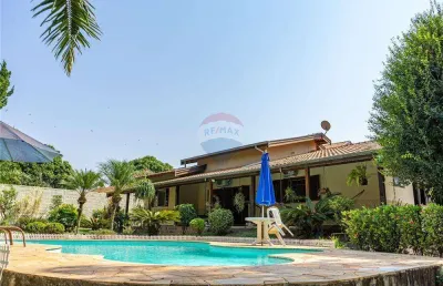 Chácara para venda em recanto do guaraparí de 331.00m² com 5 quartos, 2 suites e 8 garagens