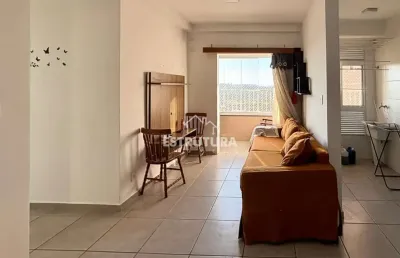 Apartamento para alugar em jardim dona regina picelli de 54.00m² com 2 quartos, 1 suite e 1 garagem