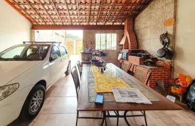 Casa para venda em vila indaiá de 58.00m² com 2 quartos, 1 suite e 2 garagens