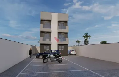 Apartamento para venda em cajuru de 40.00m² com 1 quarto