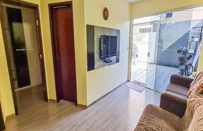 Casa para venda em maracanã de 55.00m² com 2 quartos e 1 garagem