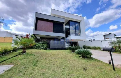 Casa de condomínio para venda em alphaville nova esplanada 3 de 260.00m² com 3 quartos, 3 suites e 4 garagens