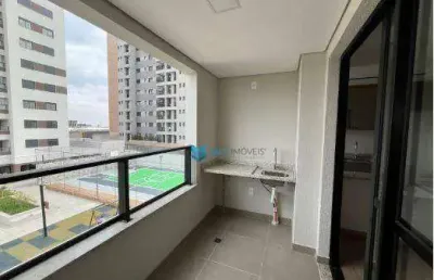 Apartamento para venda e aluguel em além ponte de 49.00m² com 1 quarto e 1 garagem