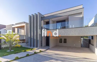 Casa de condomínio para venda em são paulo ll - granja viana de 378.00m² com 4 quartos, 4 suites e 6 garagens