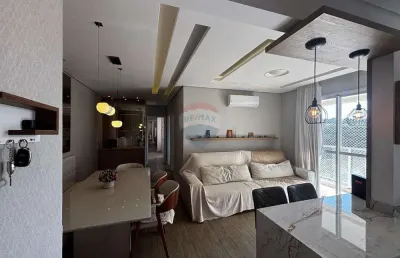 Apartamento para venda em jardim do lago de 80.87m² com 3 quartos, 1 suite e 2 garagens