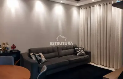 Casa de condomínio para venda em jardim hipódromo de 100.00m² com 2 quartos, 1 suite e 2 garagens