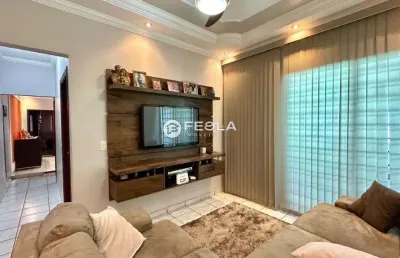 Casa para venda em jardim das orquídeas de 140.00m² com 3 quartos, 1 suite e 3 garagens