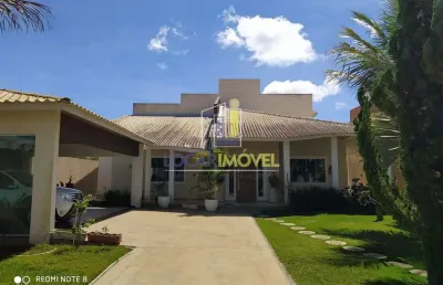 Casa de condomínio para venda em boa vista de 550.00m² com 5 quartos, 5 suites e 6 garagens