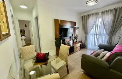 Apartamento para venda em parque união de 54.00m² com 2 quartos, 1 suite e 1 garagem