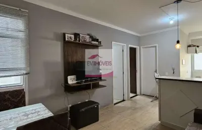 Apartamento para venda em residencial moradas do valle de 43.00m² com 2 quartos e 1 garagem
