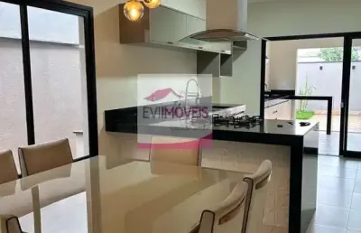 Casa de condomínio para venda em residencial jardim do jatobá de 150.00m² com 3 quartos, 1 suite e 4 garagens