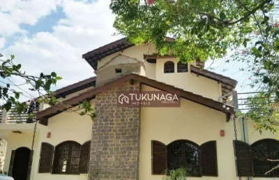 Sobrado para venda em retiro das fontes de 472.00m² com 4 quartos, 4 suites e 3 garagens