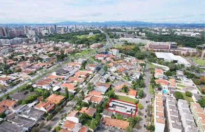 Terreno à venda na Rua Maurício Nunes Garcia, 351, Jardim Botânico, Curitiba