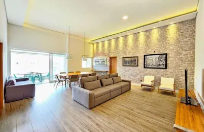 Apartamento para alugar em tamboré de 172.00m² com 3 quartos, 3 suites e 3 garagens