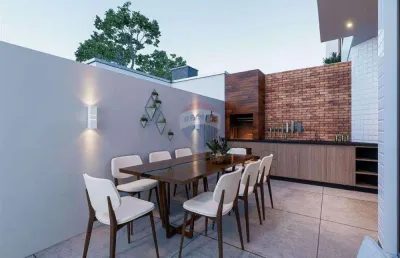 Apartamento para venda em prado de 89.20m² com 3 quartos, 1 suite e 2 garagens