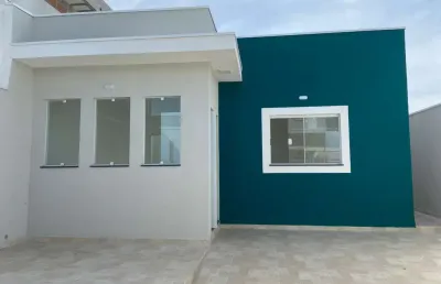 Casa para venda em loteamento residencial e comercial flamboyant de 86.00m² com 3 quartos, 1 suite e 2 garagens