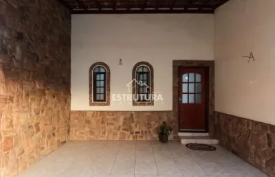 Casa para venda em parque universitário de 127.00m² com 3 quartos, 1 suite e 2 garagens