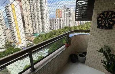 Apartamento para venda em boa viagem de 93.00m² com 3 quartos, 1 suite e 2 garagens