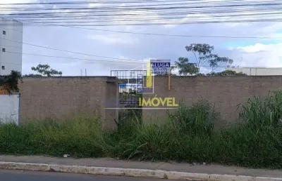 Terreno comercial para alugar na Avenida Gilenilda Alves, 400, Boa Vista, Vitória da Conquista