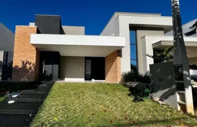 Casa para venda em residencial verana parque alvorada de 250.00m² com 3 quartos, 3 suites e 4 garagens