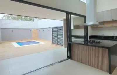 Casa para venda em recanto das esmeraldas de 287.00m² com 3 quartos, 3 suites e 2 garagens