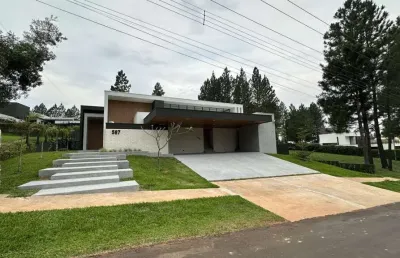 Casa para venda em loteamento residencial vale do canaã de 1006.00m² com 4 quartos, 4 suites e 3 garagens