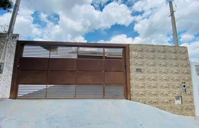 Casa para venda em residencial montana (padre nóbrega) de 250.00m² com 3 quartos, 1 suite e 2 garagens