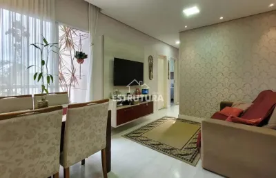 Apartamento para alugar em recanto paraíso de 48.00m² com 2 quartos e 1 garagem
