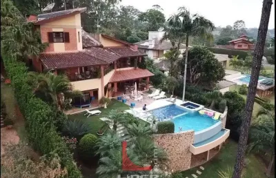 Casa de condomínio para alugar em tanque de 620.00m² com 5 quartos, 5 suites e 4 garagens