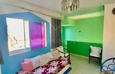 Casa para venda em parque residencial eloy chaves de 125.00m² com 2 quartos e 1 garagem