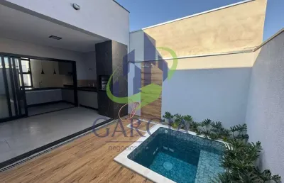 Casa para venda em jd. santa monica de 200.00m² com 3 quartos, 1 suite e 2 garagens