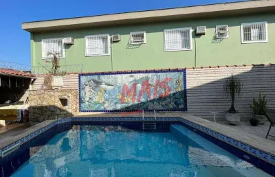 Sobrado para venda em macuco de 150.00m² com 3 quartos, 1 suite e 2 garagens