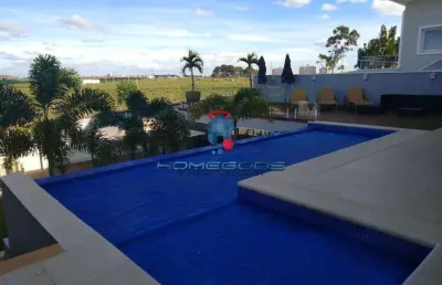 Casa de condomínio para alugar em alphaville dom pedro de 275.00m² com 4 quartos, 4 suites e 4 garagens