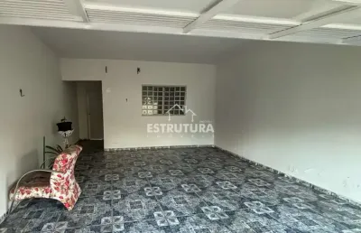 Casa para alugar em jardim residencial das palmeiras de 140.00m² com 2 quartos, 1 suite e 2 garagens