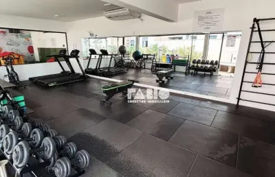 Apartamento para venda em jardim bianco de 47.00m² com 1 quarto e 1 garagem