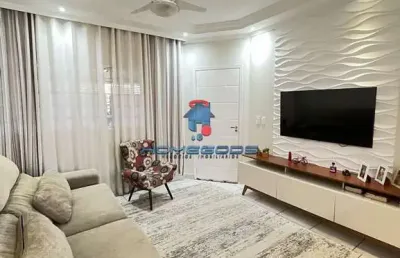 Casa para venda em jardim interlagos de 125.00m² com 2 quartos e 1 suite