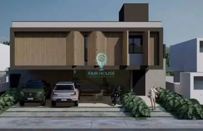 Casa para venda em alphaville nova esplanada 3 de 370.00m² com 4 quartos e 4 suites